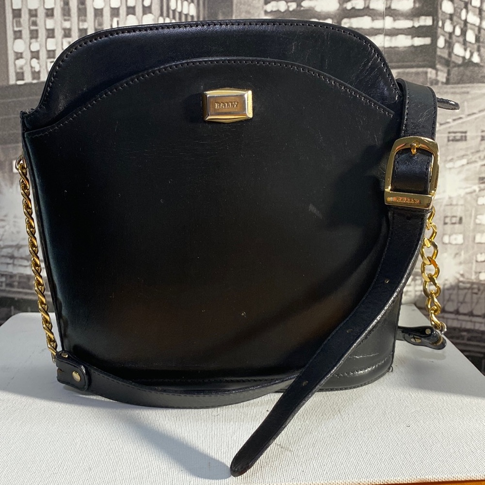 BALLY (Authentic) Leather Handbag